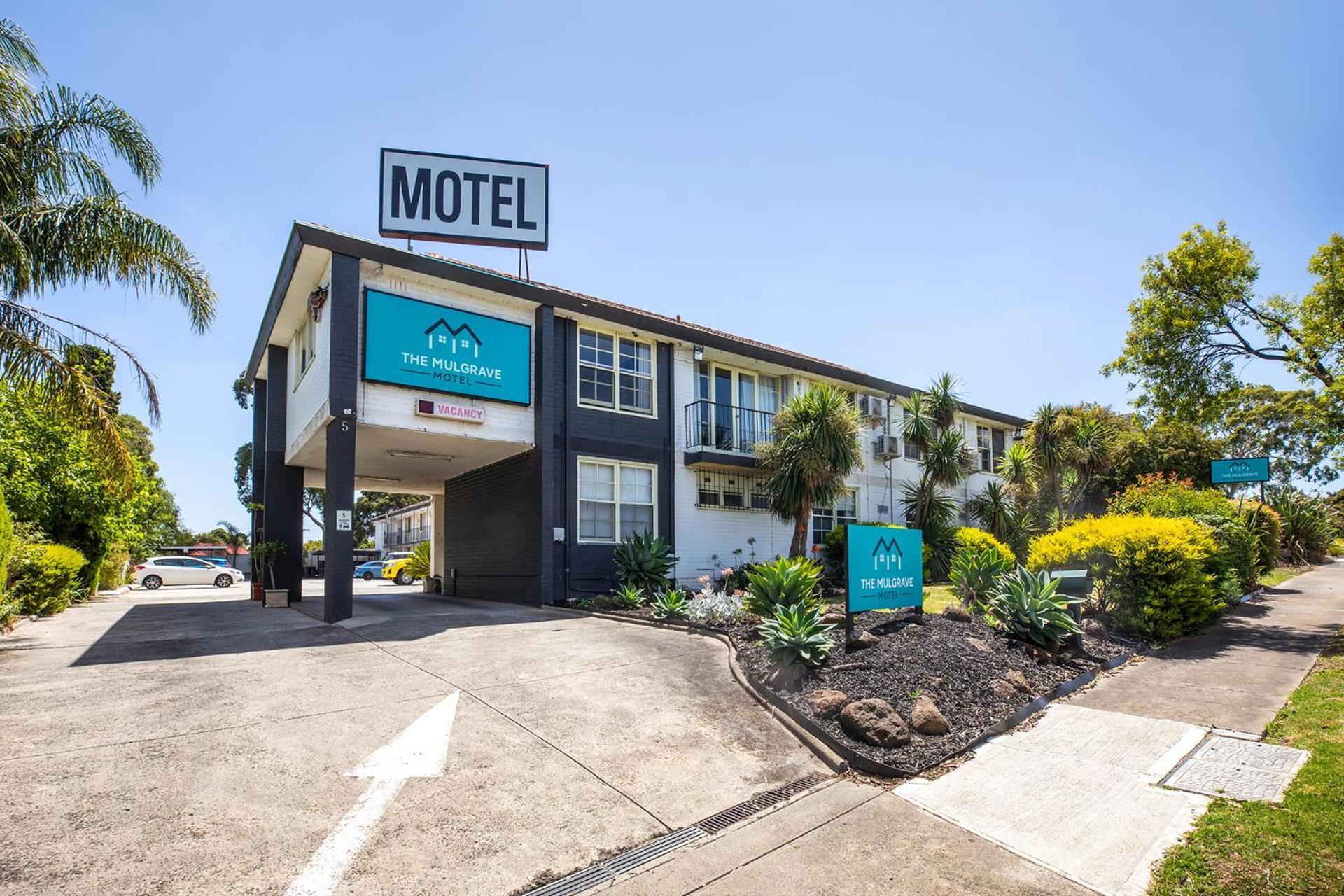 The Mulgrave Motel Eksteriør billede